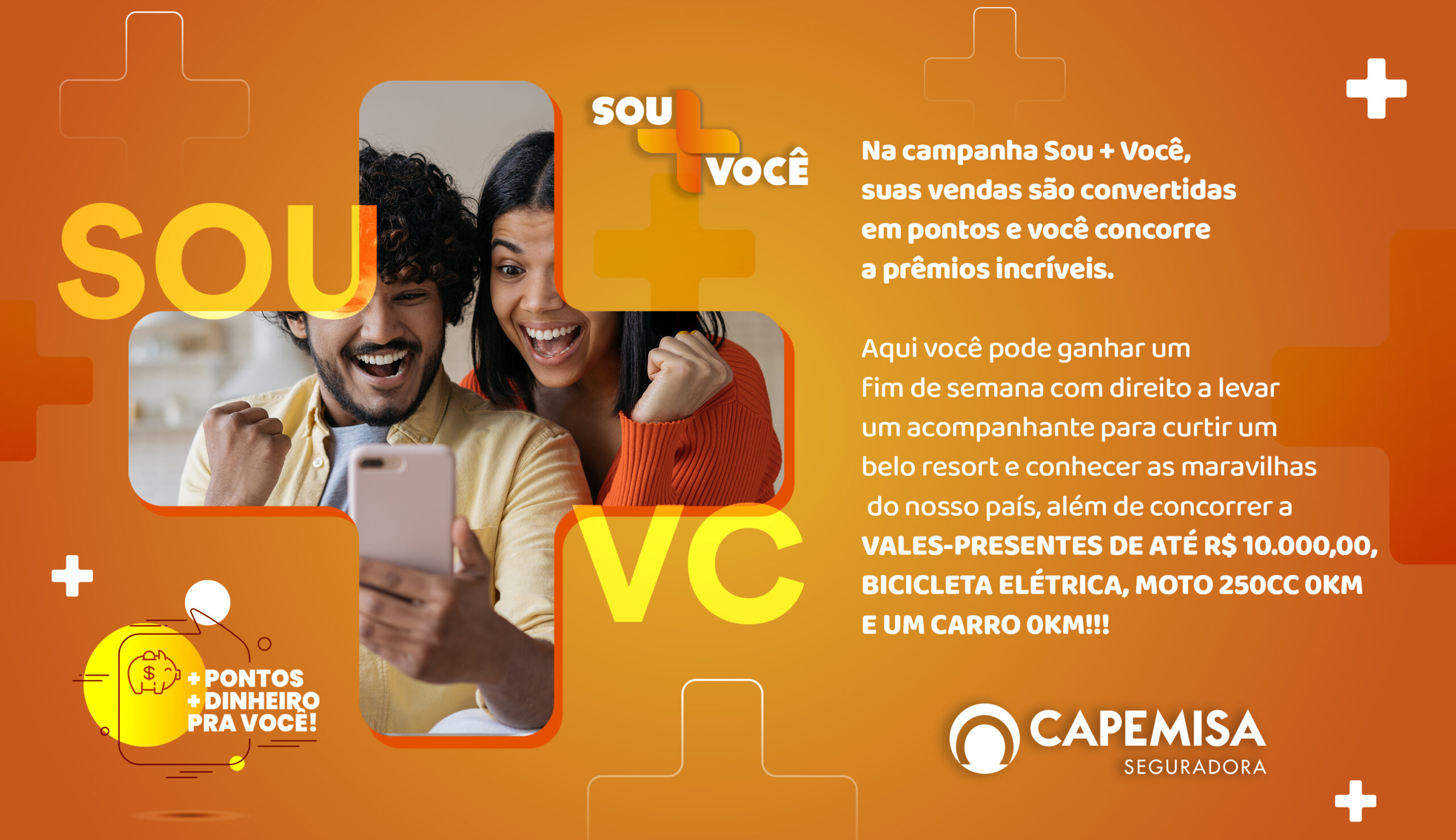 CAPEMISA Seguradora lança Campanha Sou+Você 2023!