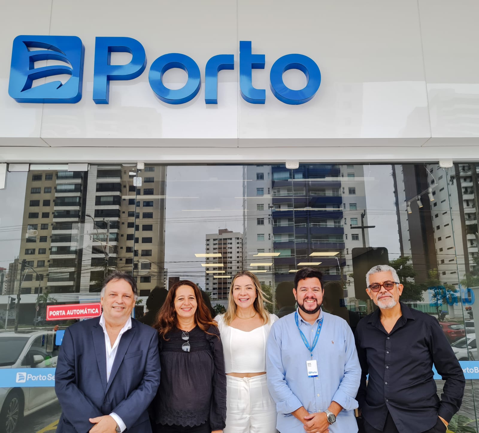 Projeto de visitas avança para novas parcerias, agora foi a Seguradora Porto!
