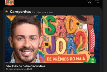 CAPEMISA Capitalização lança em parceria com Carlinhos Maia promoção “São João de prêmios do Maia”
