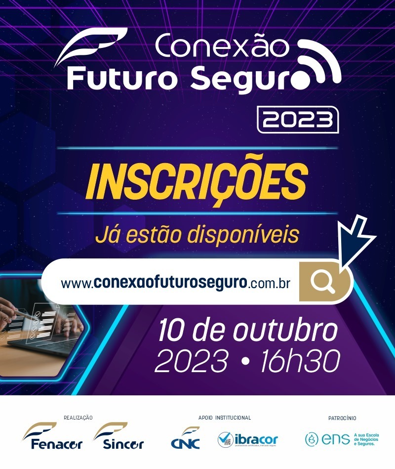 Estão abertas as inscrições para a 4ª edição do “Conexão Futuro Seguro”