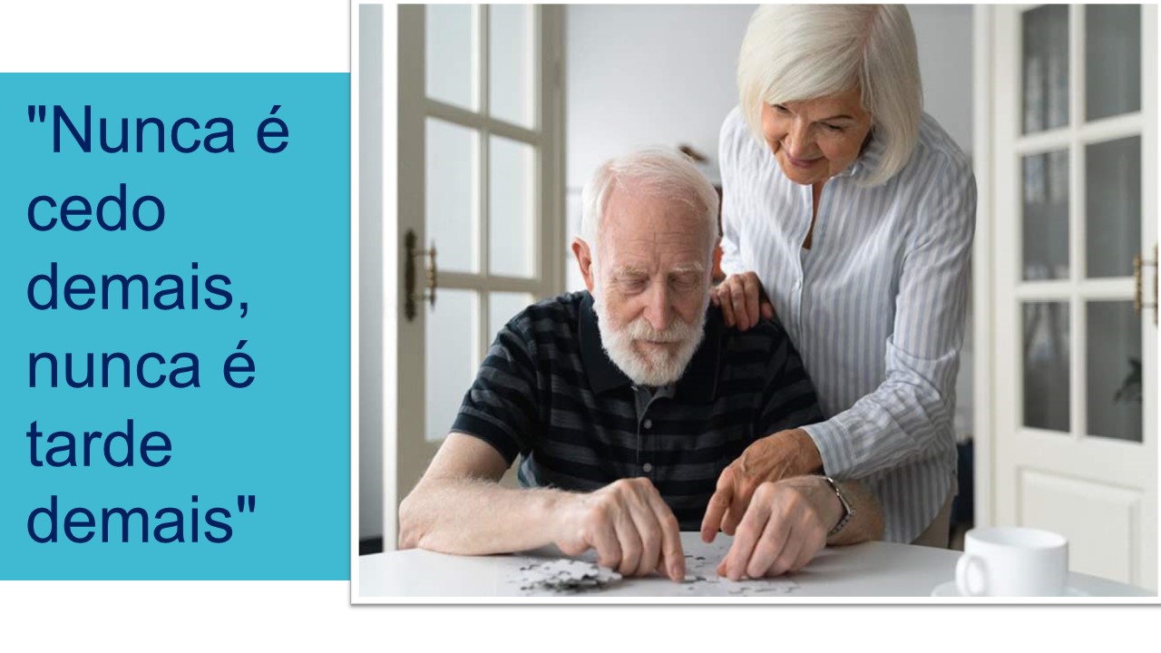 Dia Mundial do Alzheimer 2023: “Nunca é cedo demais, nunca é tarde demais” para a prevenção e cuidados.