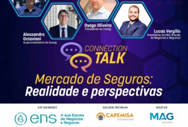 Não perca a oportunidade de participar do Connection Talk durante o Conexão Futuro Seguro!